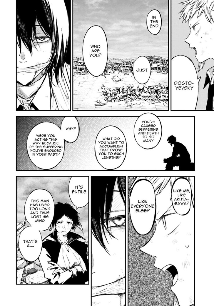 Bungou Stray Dogs, Chapter 128 image 25